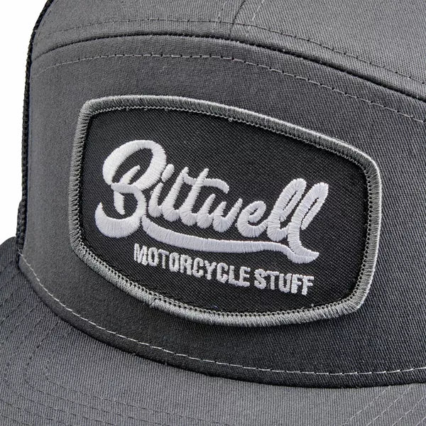 BILTWELL HAT RIDGECREST GREY/BLACK