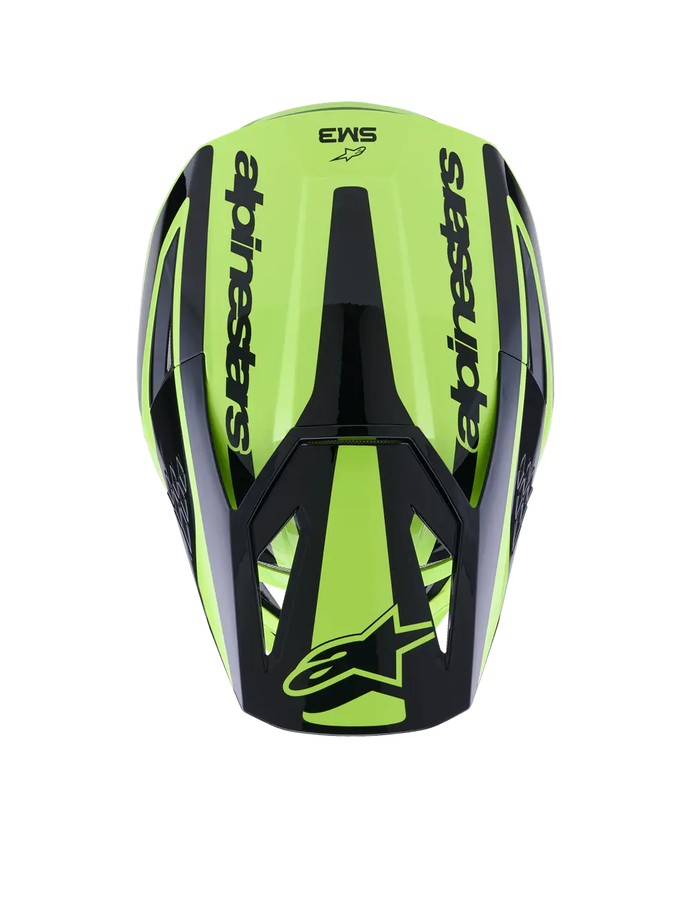 Alpinestars SM3 Heat Helmet Adult Yellow/Black