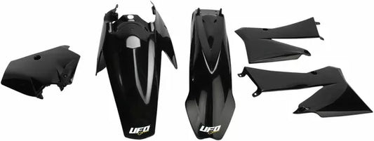 UFO KTM SX 85 2006-2012 Black Plastic Kit KTKIT505