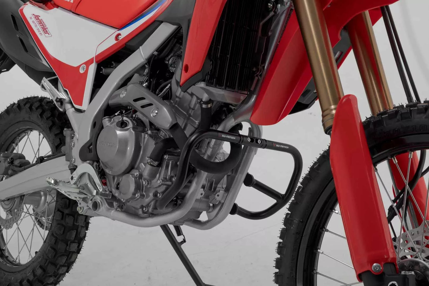 CRF250L Crash Bars - Black - Honda CRF250 L / CRF300 L