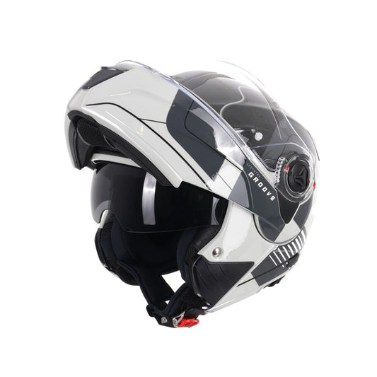 Airoh Specktre Flip-Front Motorcycle Helmet Flip Up Grey