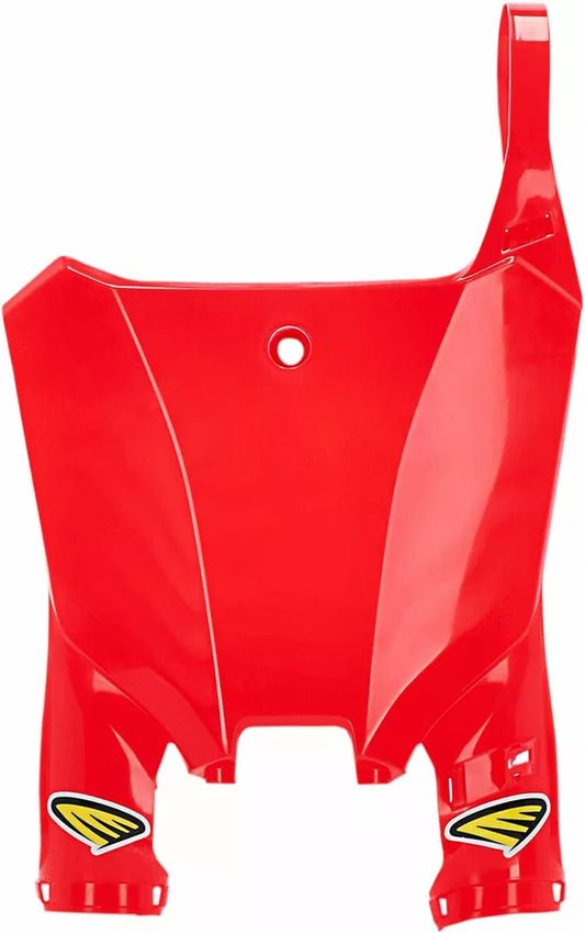 Cycra Stadium Factory Front Number Plate Red Honda CRF250 CRF450 22-24