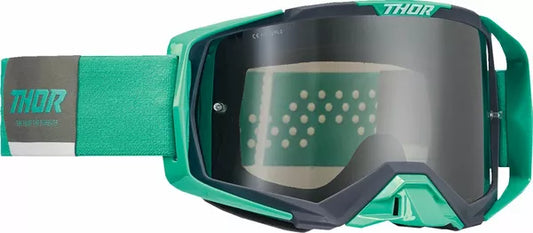 THOR Activate Goggles Grey Green