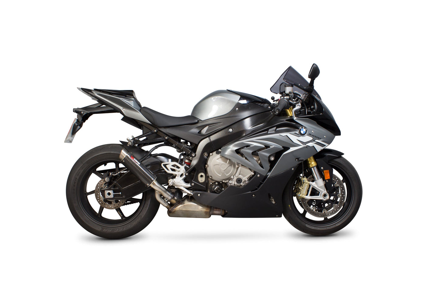 BMWS1000 RRRP1-GP Slip-on - Carbon Fibre Sleeve - Scorpion Exhaust