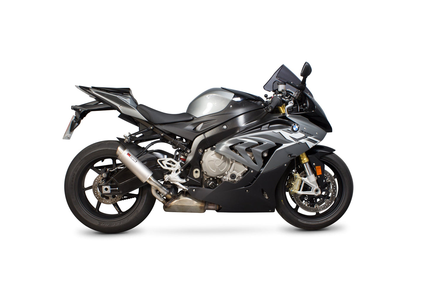 BMWS1000 RRRP1-GP Slip-on - Titanium Sleeve - Scorpion Exhaust