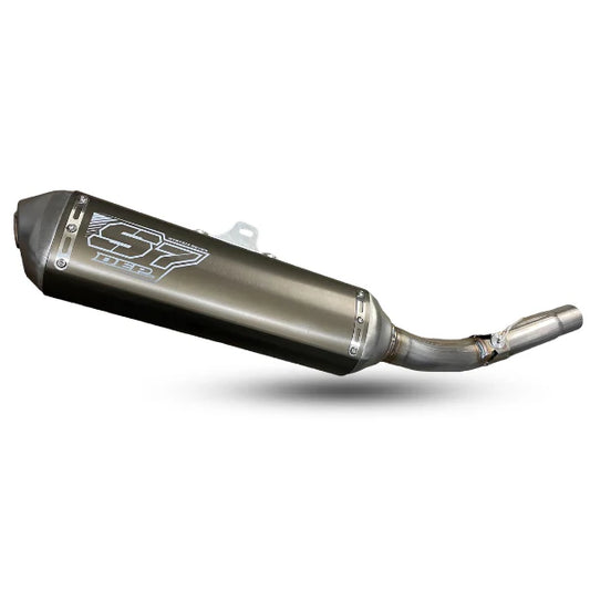DEP EXHAUST SLIP ON SILENCER KAWASAKI KXF250 KXF 250 2021 - 2024