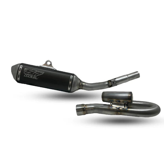 DEP EXHAUST SHORTY SILENCER FULL SYSTEM KAWASAKI KXF250 KXF 250 2021 - 2024