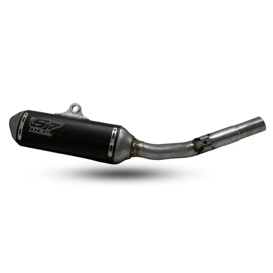 DEP EXHAUST SHORTY SLIP ON SILENCER KAWASAKI KXF250 KXF 250 2021 - 2024