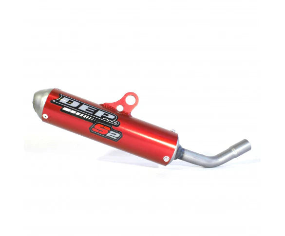 DEP EXHAUST SILENCER HUSQVARNA TC65 2016 - 2023 RED