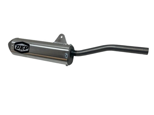 DEP Silencer Exhaust Honda MTX125 MTX 125 1982 - 1994