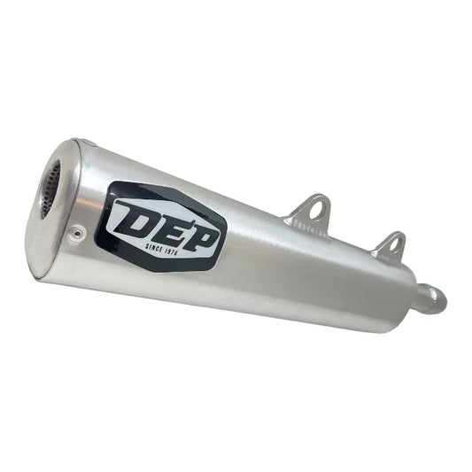 DEP EXHAUST SILENCER KAWASAKI KX500 KX 500 1988 - 2004