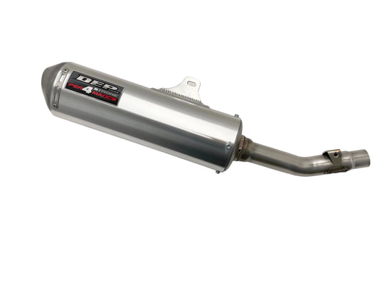 DEP EXHAUST SLIP ON SILENCER SUZUKI DR350 DR 350