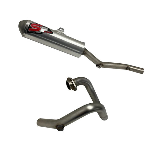 DEP EXHAUST FULL SYSTEM SILENCER HEADER PIPE SUZUKI DRZ 400 S DRZ400 2000 - 2009