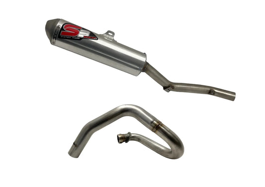 DEP EXHAUST FULL SYSTEM HEADER PIPE SILENCER SUZUKI DRZ 400 E DRZ400 2000 - 2009
