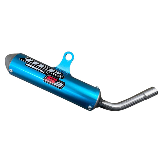 DEP Blue Silencer Exhaust GasGas MC65 MC 65 2024 - 2025