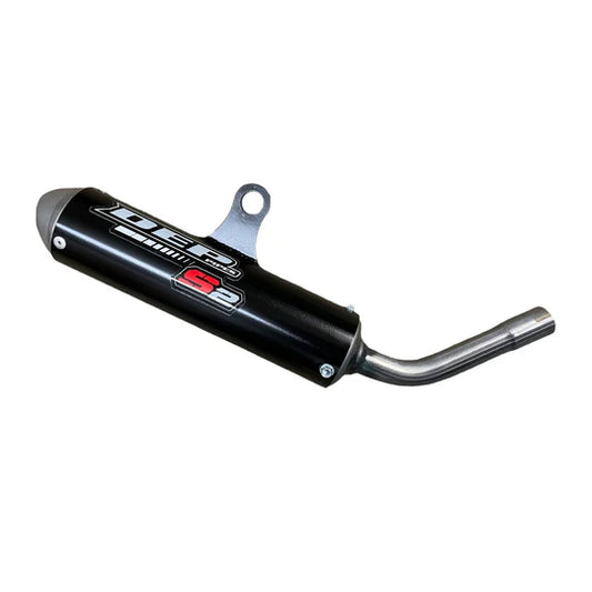 DEP Black Silencer Exhaust GasGas MC65 MC 65 2024 - 2025
