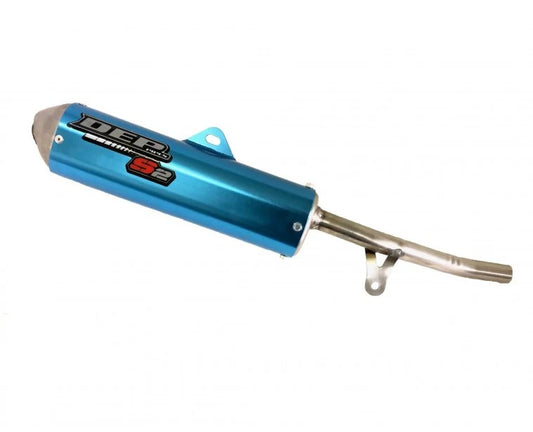 DEP Blue Silencer Exhaust Yamaha DT125R 1989 - 2003
