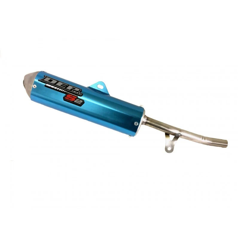 DEP SILENCER - YAMAHA DT125 RE / X BLUE