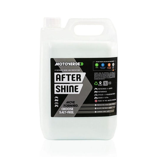 5L Motoverde After Shine Ultimate Bike Shine Spray