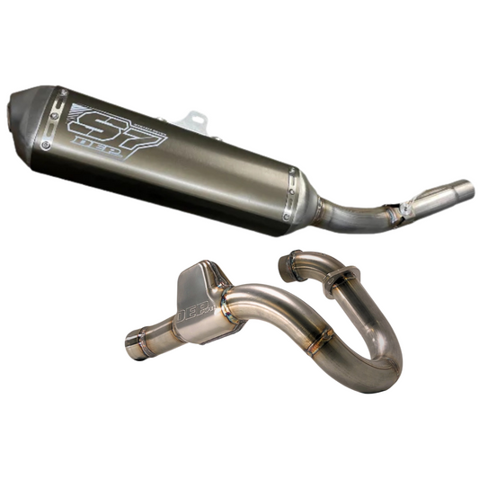 Kawasaki KXF450 2024-ON FULL SYSTEM Exhaust DEP