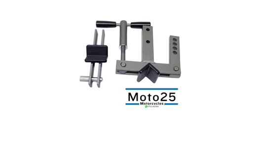 Motorcycle Front Fork Workshop Clamp / Vice Fork Seals Stand Motocross Enduro