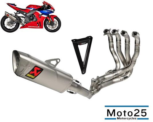 AKRAPOVIC Evolution Line Exhaust System HONDA CBR 1000 RR-R Fireblade SP 24-25