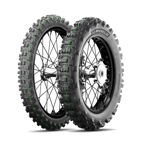 Enduro Tyre & Mousses Package FULLY FITTED