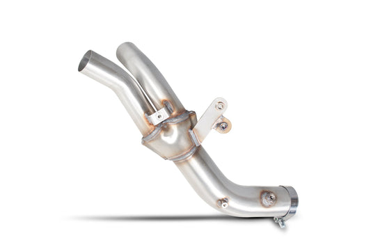 Yamaha YZF-R1 Catalyst Removal Pipe - Fits to Factory & Serket - Scorpion Exhaust