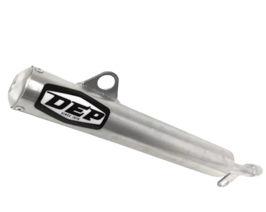Yamaha YZ125 1991-1992 DEP Exhaust Silencer Round Tail Pipe