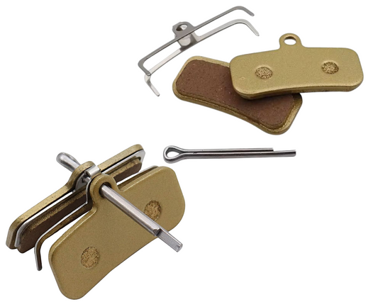 FRONT & REAR BRAKE PADS SURRON SUR RON LIGHT BEE ELECTRIC BIKE SINTERED WITH PIN