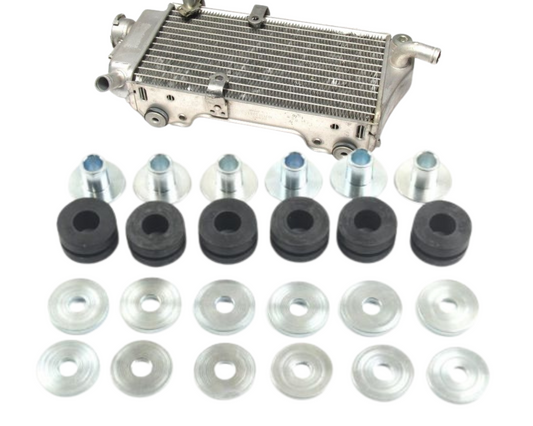 Radiator Mounting Kit JAP Yamaha, Honda, Kawasaki, Suzuki