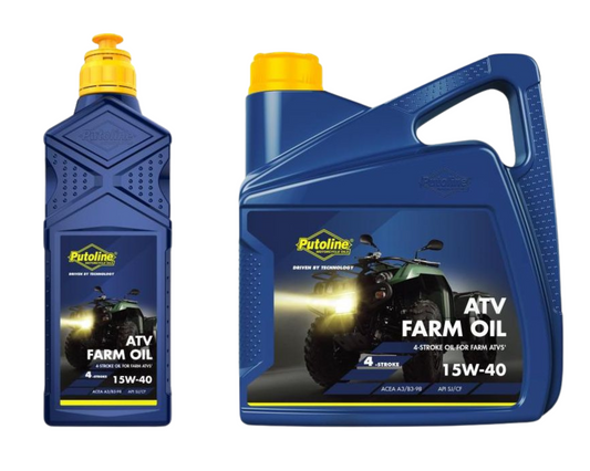 ATV Farmer Engine Oil 1L/4L/5L Putoline ATV-1. 15w40