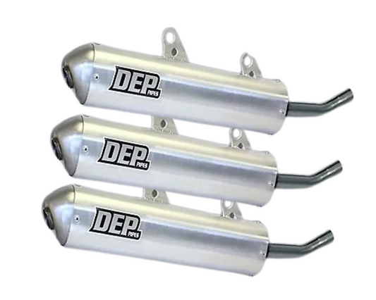 DEP Silencer Exhaust Honda NS400 NS 400 Set of 3 1985 - 1987