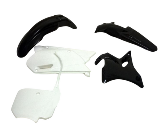 Yamaha YZ 85 Plastic Kit YZ85 02-14 Black