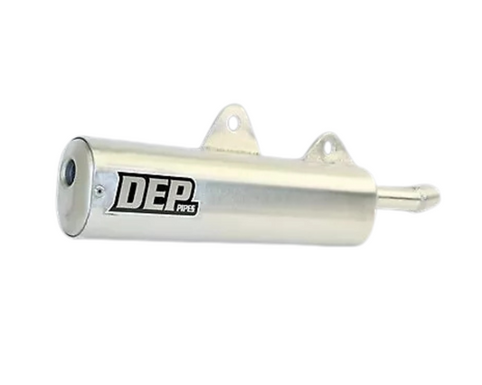 DEP Silencer Exhaust Honda CR80 1982