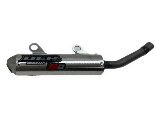 DEP SILENCER EXHAUST KAWASAKI KX125 KX 125 1990