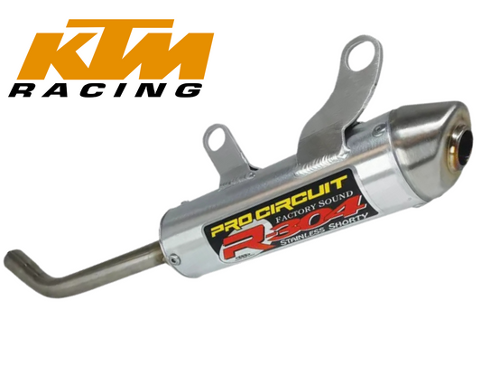 Pro Circuit R-304 Exhaust Silencer KTM SX125 2023