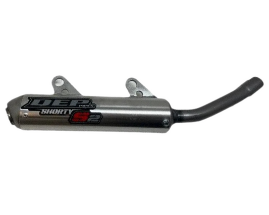 DEP SILENCER EXHAUST KAWASAKI KX125 KX 125 1991