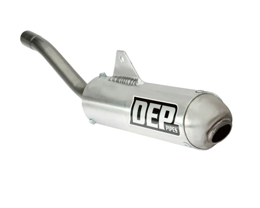 DEP SILENCER EXHAUST KAWASAKI KX 80 KX100 KX 80 KX 100 1991