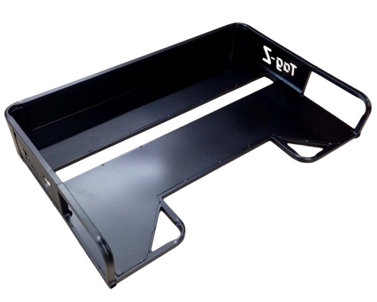 ATV STEEL CARGO RACK / SOLID BASKET, SIZE : 104x70x16.5cmTAG-Z, WITH FITTING KIT