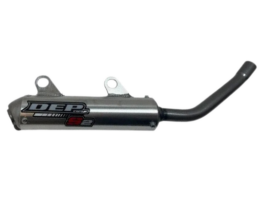 DEP SILENCER EXHAUST KAWASAKI KX125 KX 125 1992 - 1993