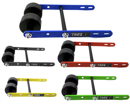 ATV Wheelie Bar Twin Roller Raptor 660 KFX LTZ 400 LTR 450