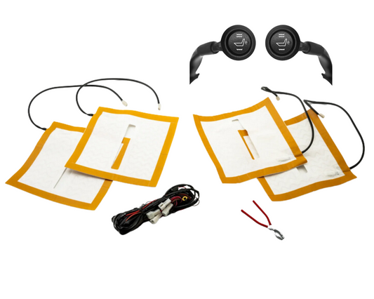 HEATED SEAT KIT ATV UNIVERSAL SXS / UTV / ATV 12V
