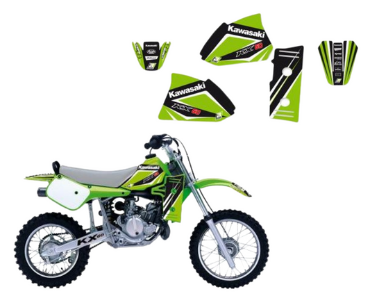 KX 60 86-20 Blackbird Dream Graphics Sticker Kit KX60 87 88 89 90 91 92 93