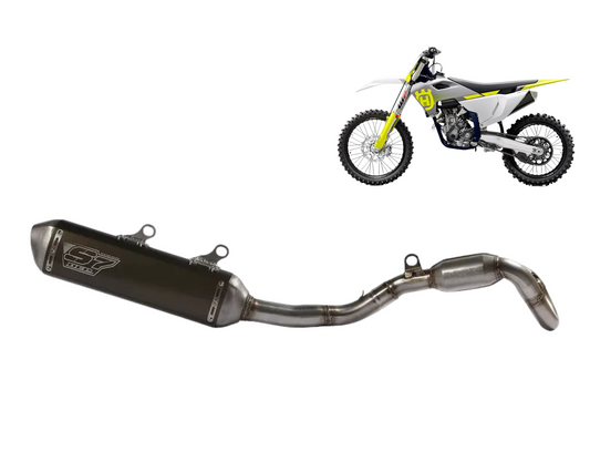 DEP Full Exhaust System Husqvarna FC450 2023 2024 2025 FC 450