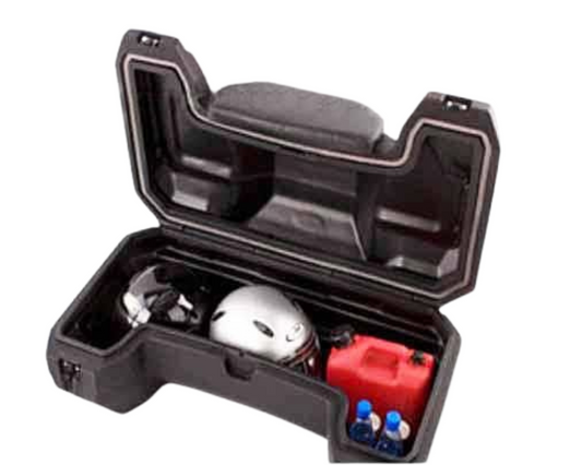 ATV CARGO BOX WITH BACK REST KS8020 FARM QUAD ATV STORAGE UNIVERSAL