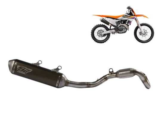 DEP Full Exhaust System KTM SXF450 2023 - 2025