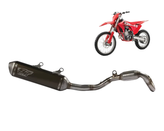 DEP Full Exhaust System Gas Gas MC450F 2024 - 2025 MC 450