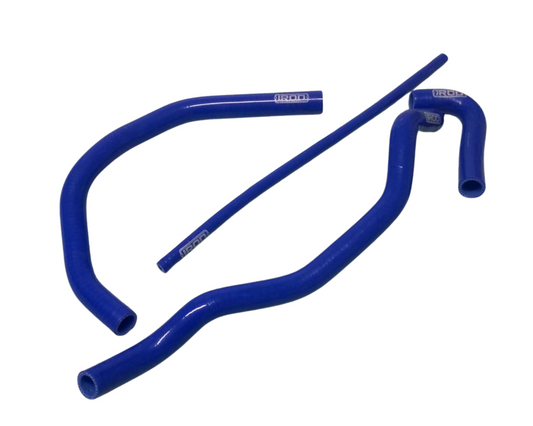 YAMAHA BANSHEE YFZ350 1982 - 2007 RADIATOR HOSE KIT SILICONE IROD 010514 COOLANT