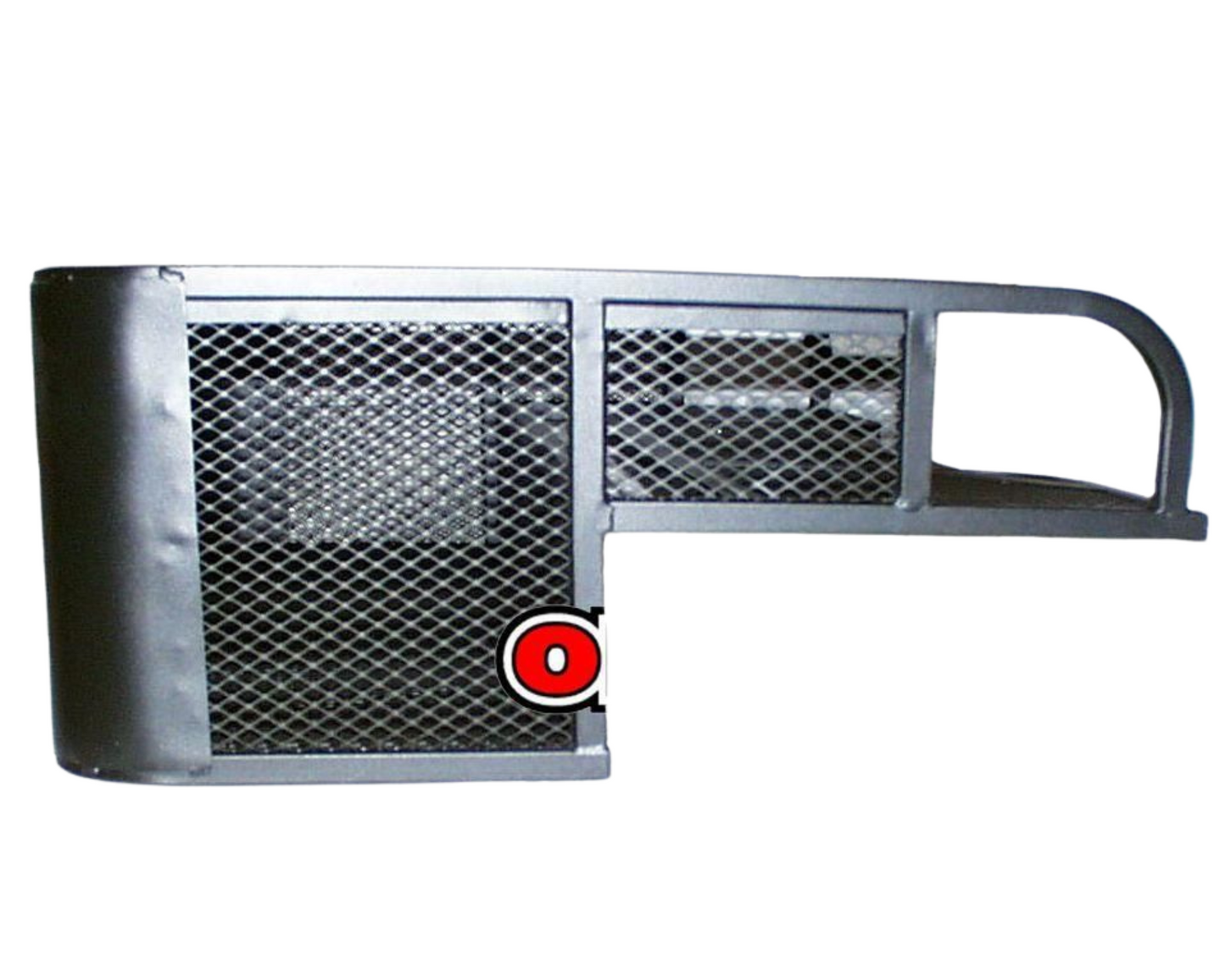 ATV STEEL CARGO RACK / WIRE BASKET REAR DROP 105x73cm FARM QUAD STORAGE